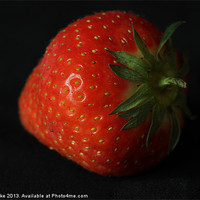Buy canvas prints of Strawberry 1 by Mark Cake
