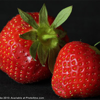 Buy canvas prints of Strawberrys 2 by Mark Cake