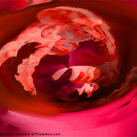 Buy canvas prints of Digital  womb by Mark Cake