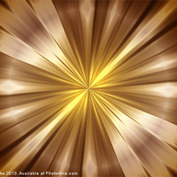 Buy canvas prints of Copper rays by Mark Cake