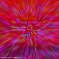 Buy canvas prints of Sixtys explosion by Mark Cake