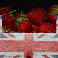Buy canvas prints of Eat British by Mark Cake