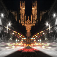 Buy canvas prints of York Minster by Michael Thompson
