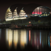 Buy canvas prints of The Sage @ Night by Michael Thompson