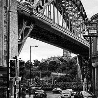 Buy canvas prints of Tyne Bridge  by Michael Thompson