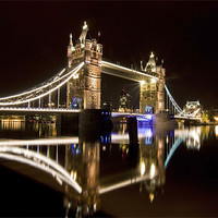 Buy canvas prints of Tower Bridge,London by Stuart Gennery