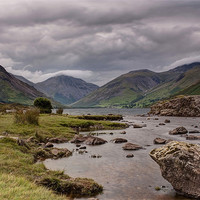 Buy canvas prints of Wast Water by Stuart Gennery