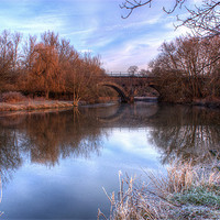 Buy canvas prints of River Medway by Stuart Gennery