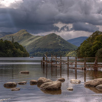 Buy canvas prints of Derwent Water by Stuart Gennery