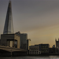 Buy canvas prints of The Shard by Stuart Gennery