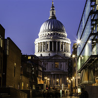 Buy canvas prints of St. Pauls by Stuart Gennery