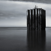 Buy canvas prints of Whitstable Defence by Stuart Gennery