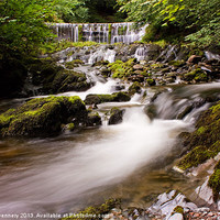 Buy canvas prints of Stockghyll Force by Stuart Gennery