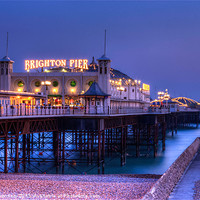 Buy canvas prints of Brighton Pier by Stuart Gennery