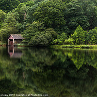 Buy canvas prints of Rydal Water by Stuart Gennery