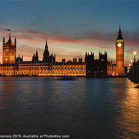 Buy canvas prints of Parliament by Stuart Gennery