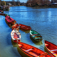 Buy canvas prints of Richmond-Upon-Thames by Stuart Gennery