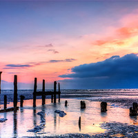 Buy canvas prints of Leysdown- Isle of Sheppey by Stuart Gennery