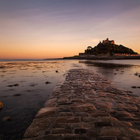 Buy canvas prints of St.Michaels Mount by Stuart Gennery