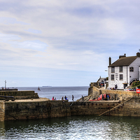 Buy canvas prints of The Ship Inn, Porthleven by Stuart Gennery
