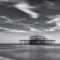 Buy canvas prints of West Pier by Stuart Gennery