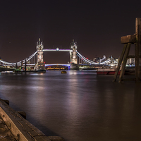 Buy canvas prints of Tower Bridge by Stuart Gennery