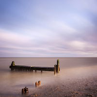Buy canvas prints of Reculver Bay by Stuart Gennery