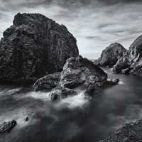 Buy canvas prints of The Rocks by Stuart Gennery