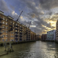 Buy canvas prints of China Wharf by Stuart Gennery