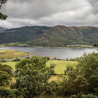 Buy canvas prints of  Bassenthwaite Viewpoint by Stuart Gennery
