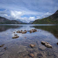 Buy canvas prints of  Ennerdale by Stuart Gennery