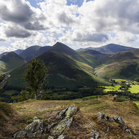 Buy canvas prints of  Newlands Valley by Stuart Gennery