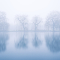 Buy canvas prints of  Ghostly Reflections by Stuart Gennery