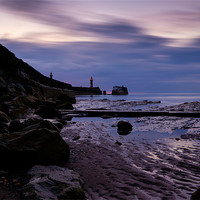Buy canvas prints of Whitby on the Horizon by ian staves