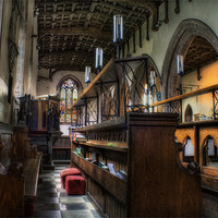 Buy canvas prints of St Peter’s Church by Ian Mitchell