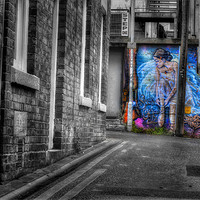 Buy canvas prints of Street Art by Ian Mitchell