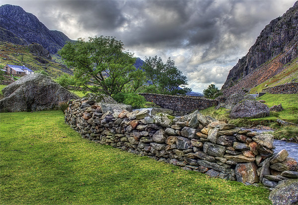 The Llanberis Pass Picture Board by Ian Mitchell