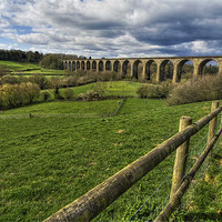 Buy canvas prints of Railway Viaduct by Ian Mitchell