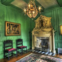 Buy canvas prints of Olde Sitting Room by Ian Mitchell