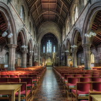 Buy canvas prints of St Marys Without the Walls by Ian Mitchell