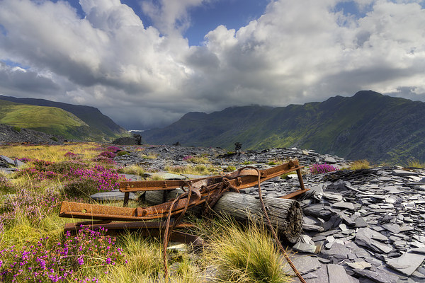 Dinorwic Slate Quarry  Picture Board by Ian Mitchell