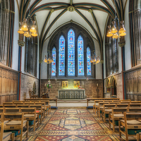 Buy canvas prints of Lady Chapel  by Ian Mitchell