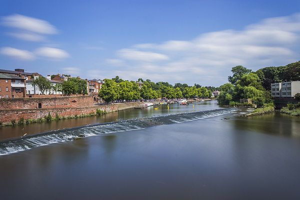 River Dee Chester  Picture Board by Ian Mitchell