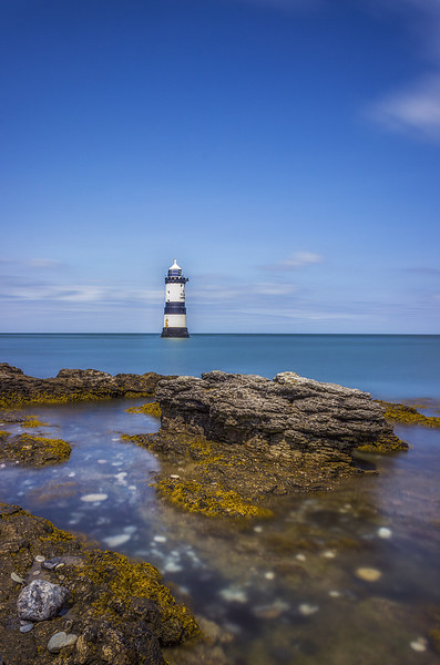 Penmon Lighthouse  Picture Board by Ian Mitchell