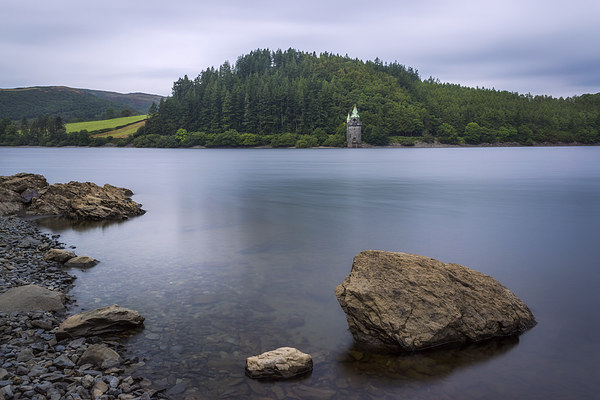Lake Vyrnwy  Picture Board by Ian Mitchell