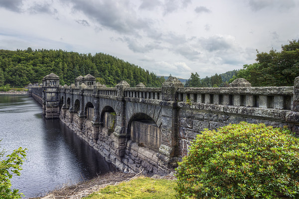 Lake Vyrnwy Dam  Picture Board by Ian Mitchell