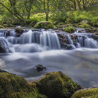 Buy canvas prints of Gentle Flow  by Ian Mitchell