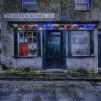 Buy canvas prints of Christmas Post Office  by Ian Mitchell