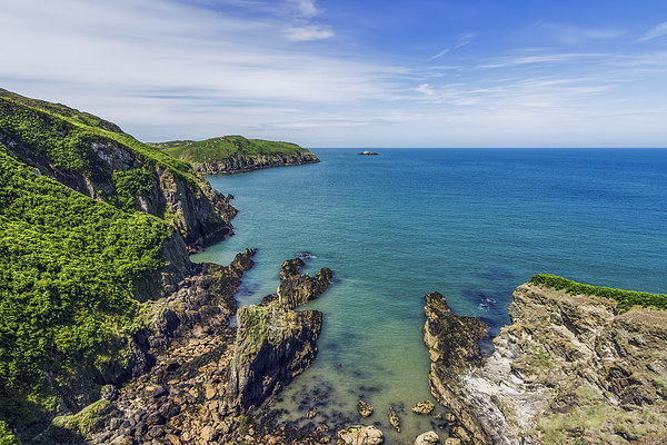 Anglesey Coast  Picture Board by Ian Mitchell