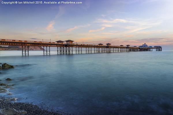 Endless Summers Days at Llandudno Pier  Picture Board by Ian Mitchell